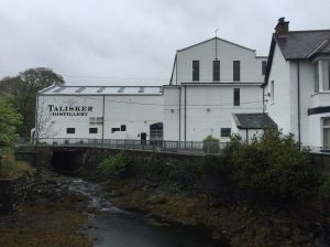 The Talisker distillery